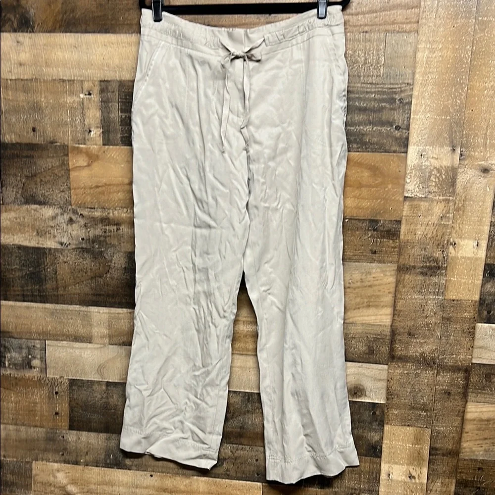 NWT Soma Josephine Straight Leg Regular Dress Casual Pants Desert Sand Women's M